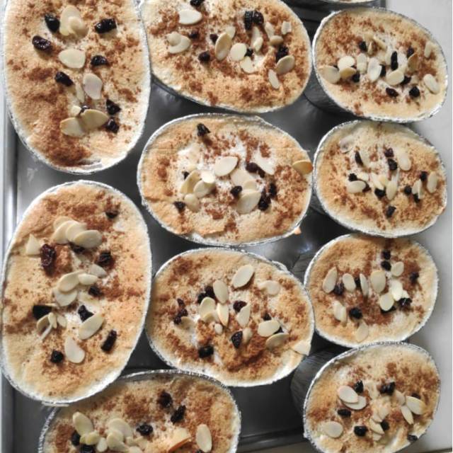 

Klappertart homemade