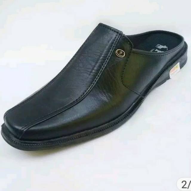 SANDAL KULIT PRIA BISA COD