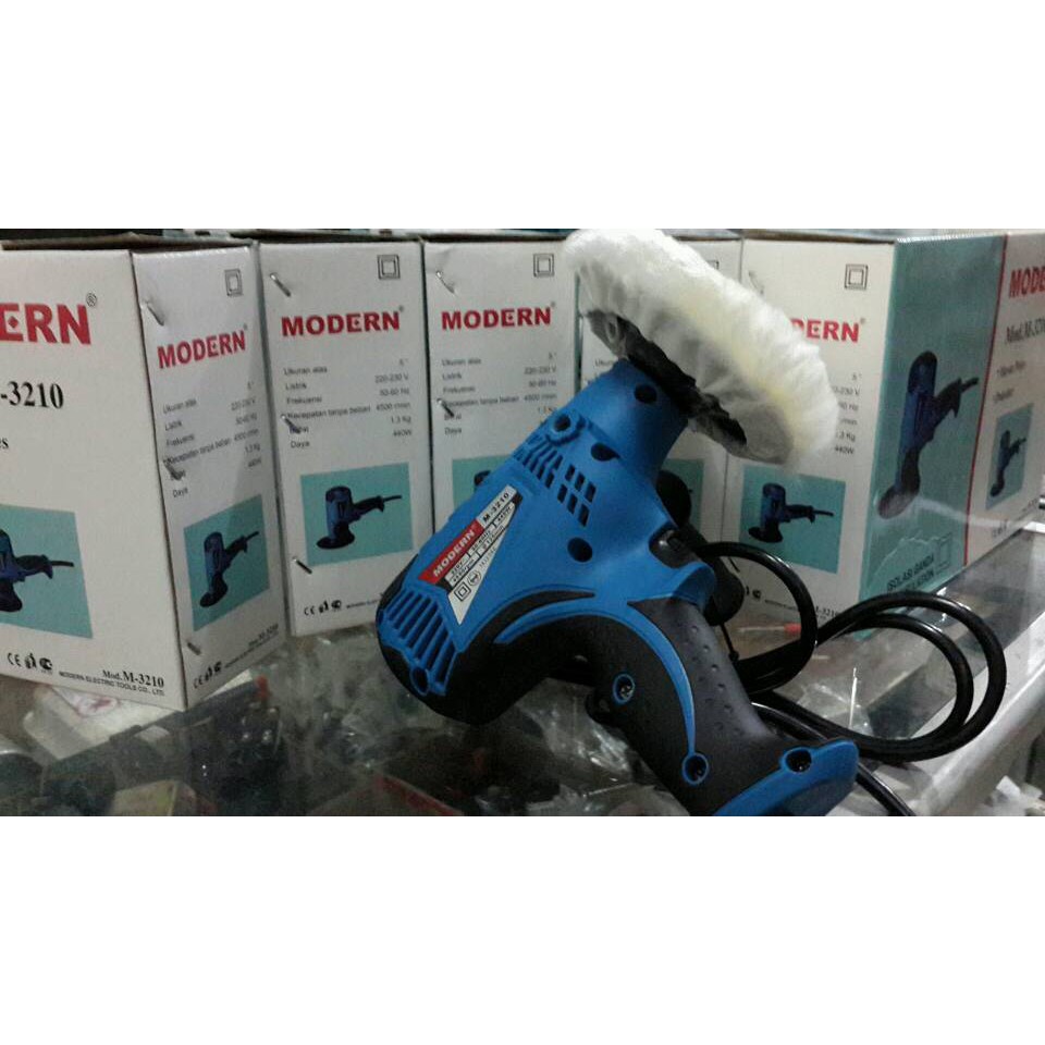 Mesin Poles Mobil   Wool Poles (with speed control) car polisher X4212