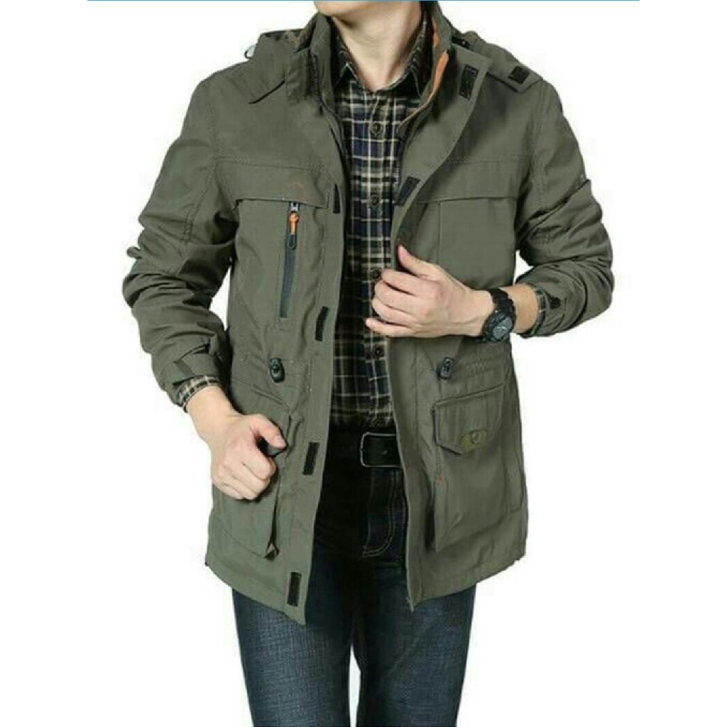 JAKET PARKA MURAH BERKUALITAS