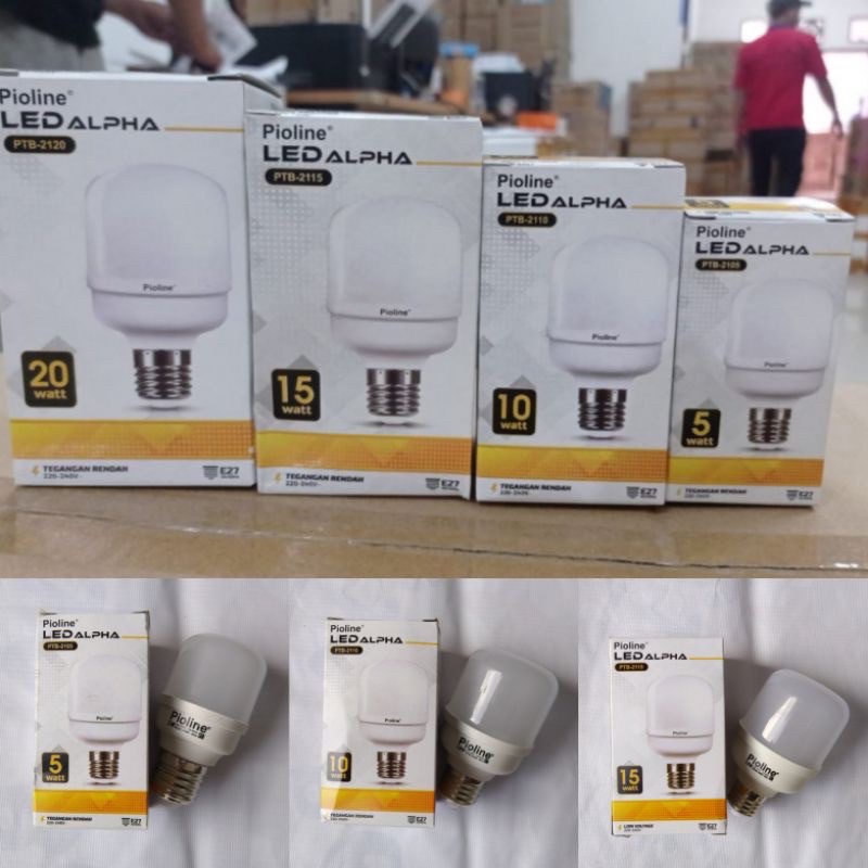 LED BULB PIOLINE Led murah, Led Bulp Pioline