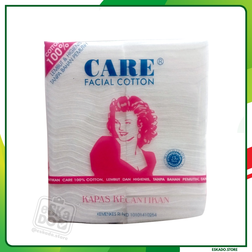 Care Facial Cotton / Kapas Wajah 35gr