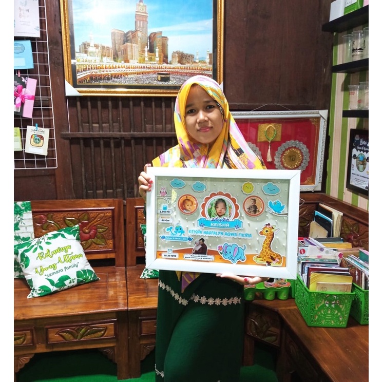 Biodata Bayi Ukuran 12RS 2D DAN 3D