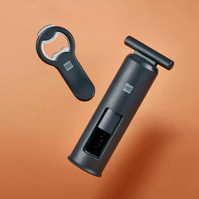 Wine Bottle Opener Pembuka Botol 2 in 1 Beer Opener