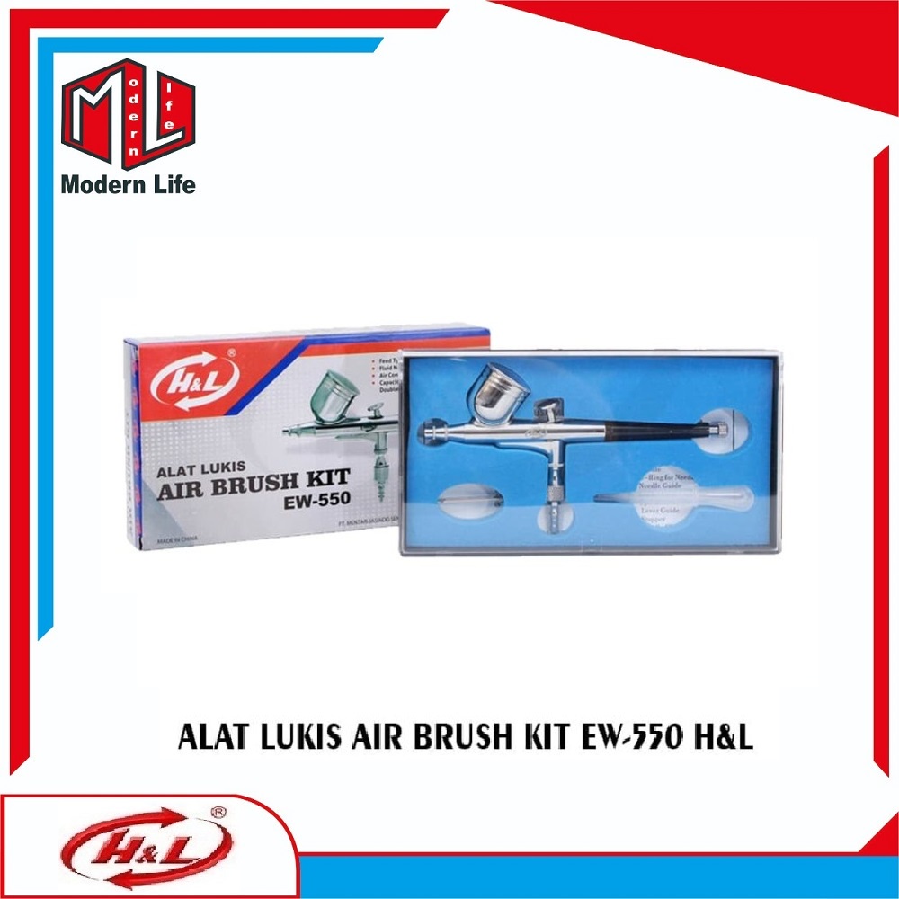 Alat Lukis Air Brush Kit HL Type EW 550