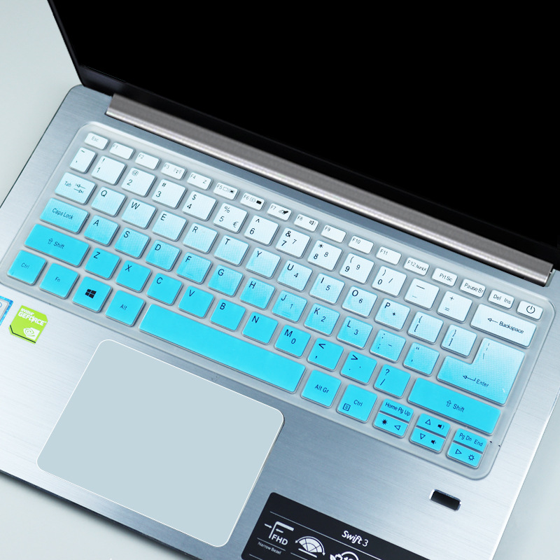 Skin Pelindung Keyboard Bahan Silikon Untuk Acer Swift 5 Sf514-51 Sf514-52T Sf514 51 52g 14g