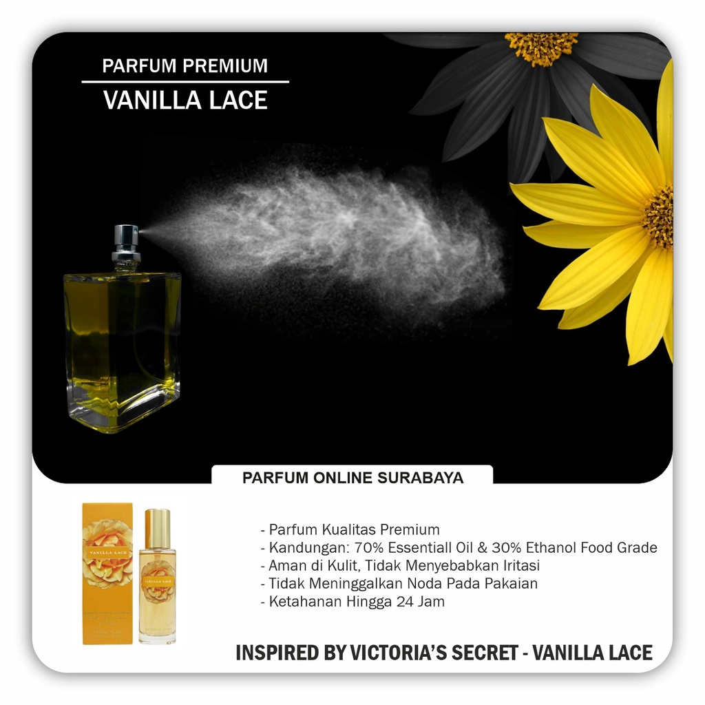 Parfum Premium - Vanilla Lace | Victoria Secret