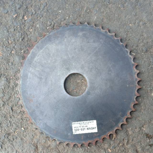 GEAR BUTA MERK TK, 52 T