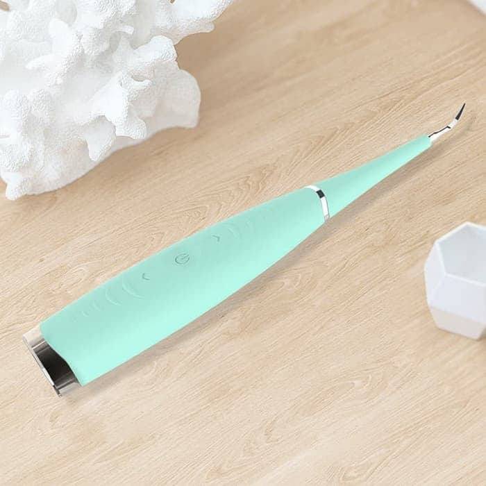 DENTAL SCALER PORTABLE ALAT PEMBERSIH PLAK GIGI - PENGHILANG LEM BEHEL PENGHILANG KALKULUS KARANG GIGI SCALLER SCALER ELEKTRIK ELECTRIK PEMUTIH GIGI ORIGINAL