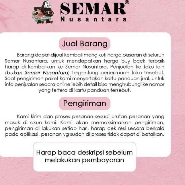 Oke Price.. Kalung Emas Toscano Polos White Gold 10K Semar Nusantara