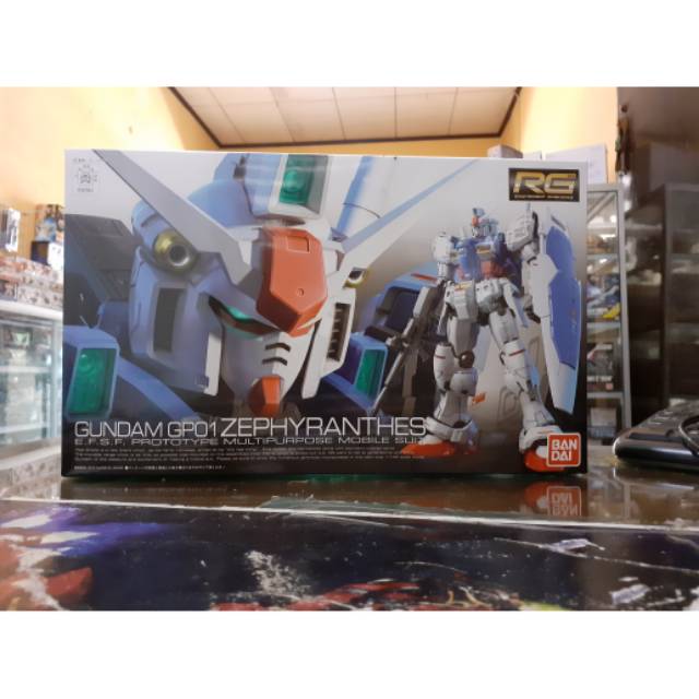 RG GUNDAM Gp01 ZEPHYRANTHES