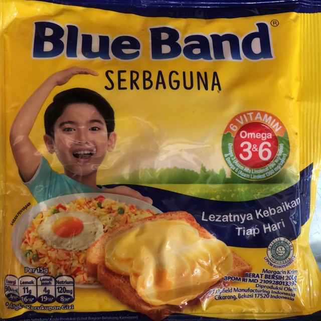 

Blue Band 200gr