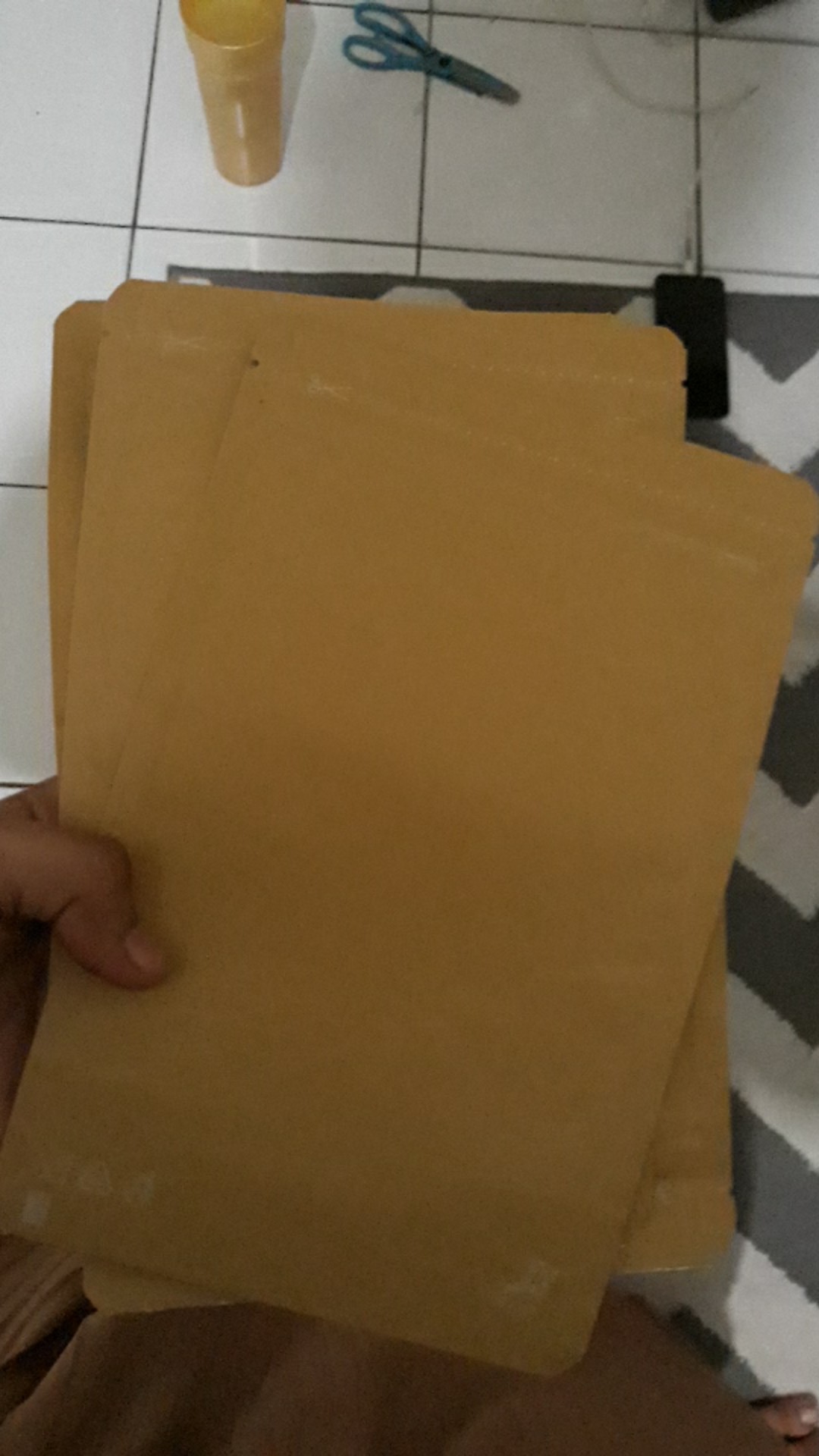 Standing Pouch Eco Laminated Craft Paper Kemasan Kertas Kraft Food Snack Coffee Kopi Bubuk Packaging