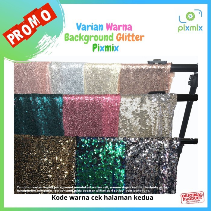 TERMURAH! - BACKGROUND FOTO GLITTER | BACKGROUND VLOGGER ...