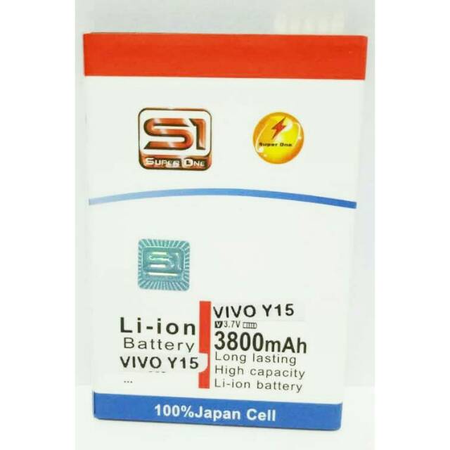 Batre Baterai Double Power SuperOne - Vivo Y15, Y21
