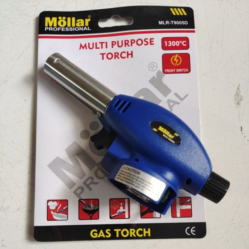 gas tourch Mollar biru