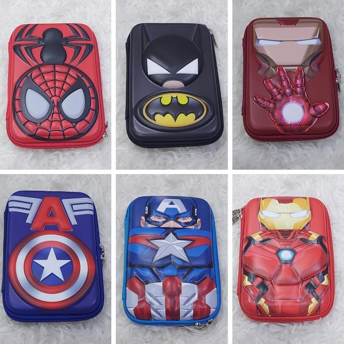 

JUAL MURAH Tempat kotak pensil anak kostak Smiggle Laki-laki Cowo Cars Avengers