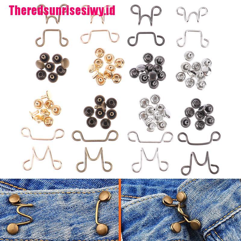 %Home &amp; living%%27/32MM Nail-free Waist Buckle Waist Closing Adjustable Snap Button Resuable