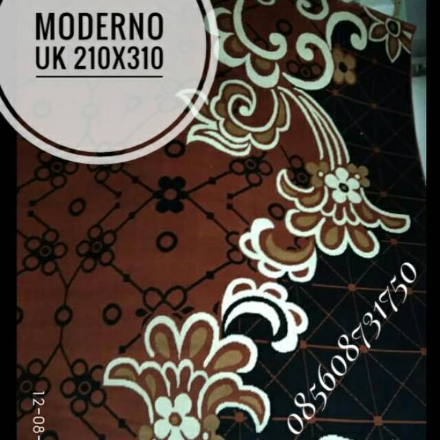 Karpet moderno