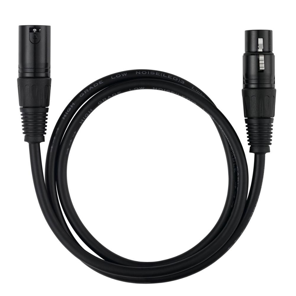 Kabel XLR Mic Microphone Female to Male XLR 2 M 3M 5M 10M 20M