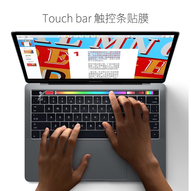 MacBook Touchbar Screen Protector Anti Gores Touchbar Macbook | Air Pro 13 15 16 Inch M1 Touchbar 2017 2018 2021