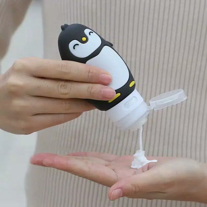Babyqlo Travel Botol / Travell Bottle Penguin Satuan