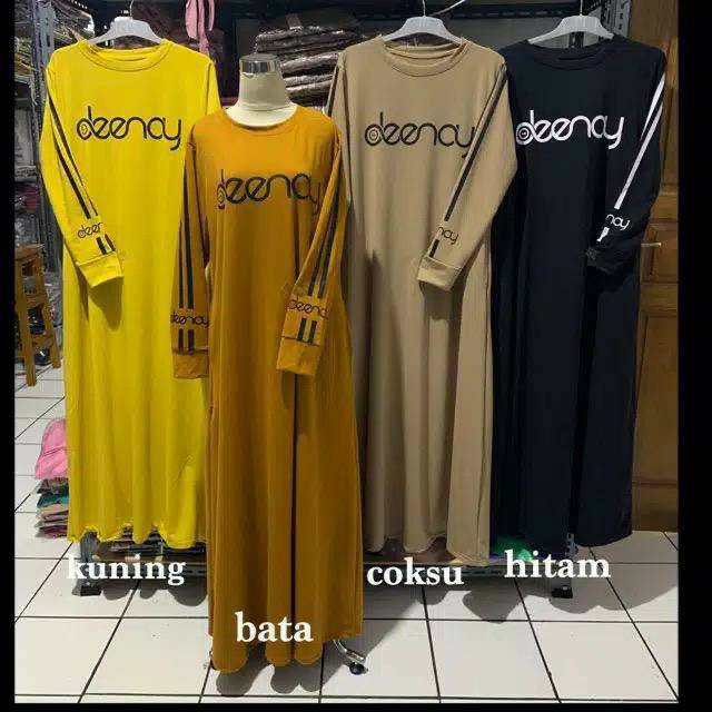 TUNIK WANITA DEENAY (8 WARNA) | TUNIK FASHION MUSLIM JUMBO