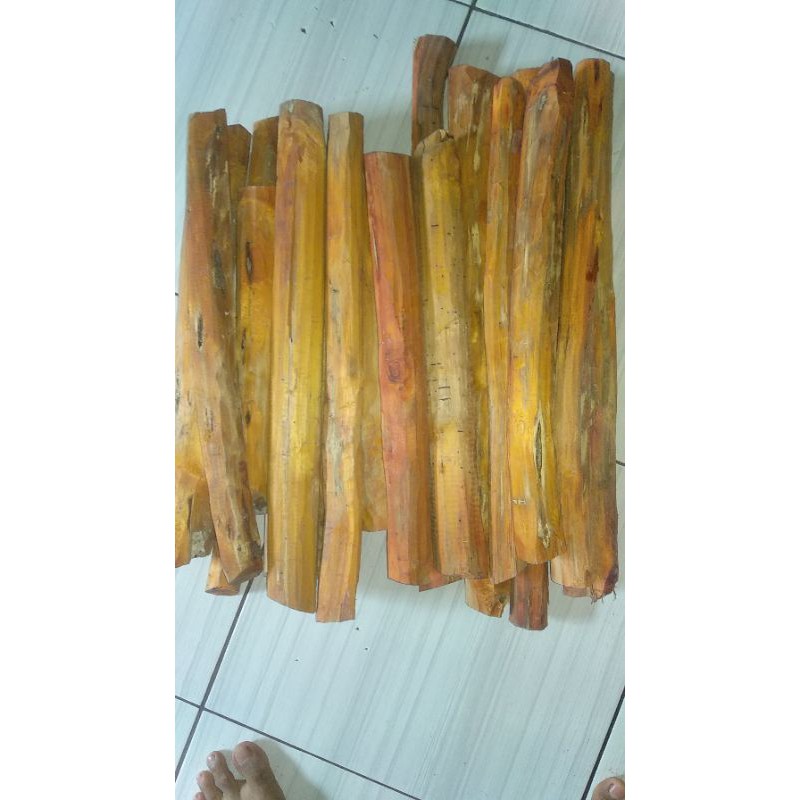 Kayu secang glondongan 1 kg termurah
