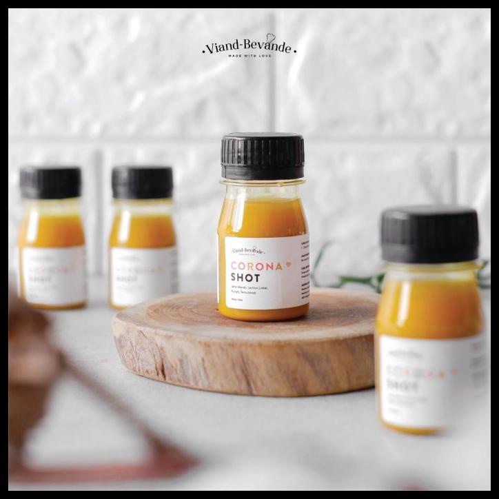 

DISKON TERBATAS !!! VIAND BEVANDE - CORONASHOT 50ML (PAKET ISI 5 BOTOL) TERLARIS