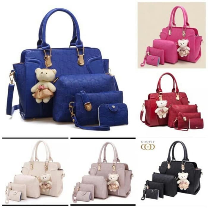 TAS DESVACITO SET 4 IN / TAS WANITA TANPA BONEKA