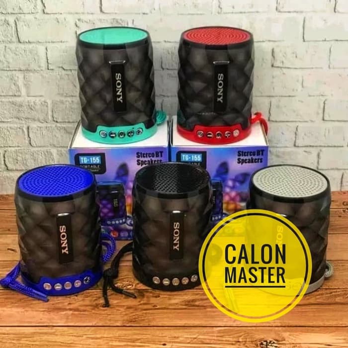 Speaker Bluetooth SONY Crystal TG 115 Salon Aktif Speker Sepeker Murah
