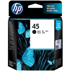 Tinta Printer Cartridge HP 45 Black Original