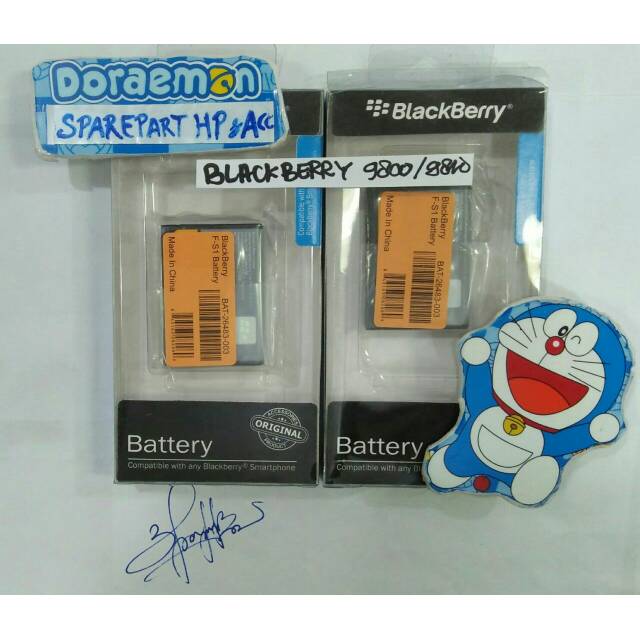 BATERAI BLACKBERRY 9800 9810 FS1 ORI
