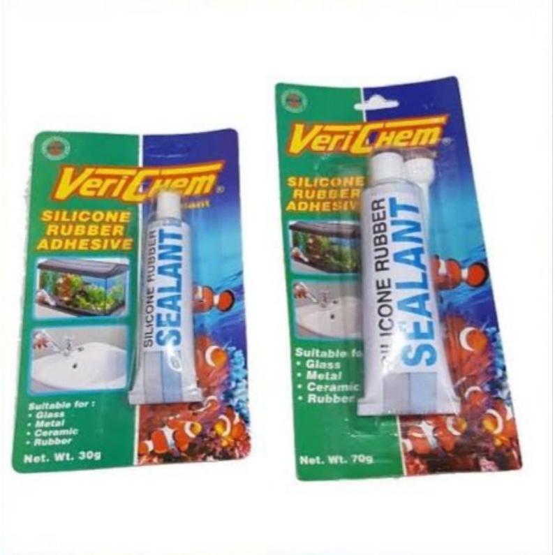 

Lem autosealent. Lem KACA Lem aquarium Lem silicone serbaguna 30 gr dan 70 gr