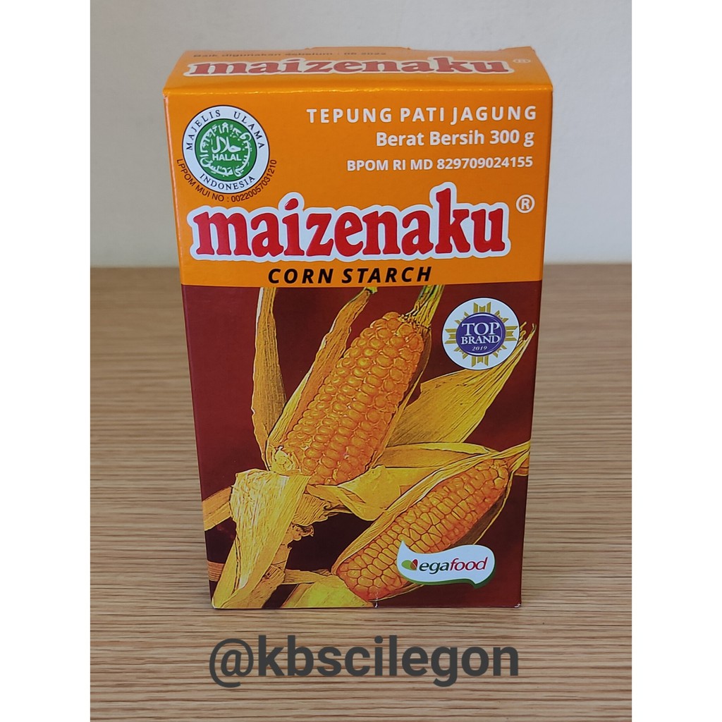 

Maizenaku Tepung Maizena Pati Jagung 300gr