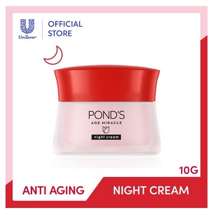 POND`S AGE MIRACLE NIGHT CREAM