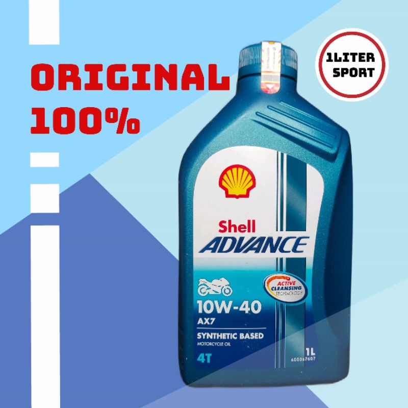 OLI SHELL AX7 1LITER Original