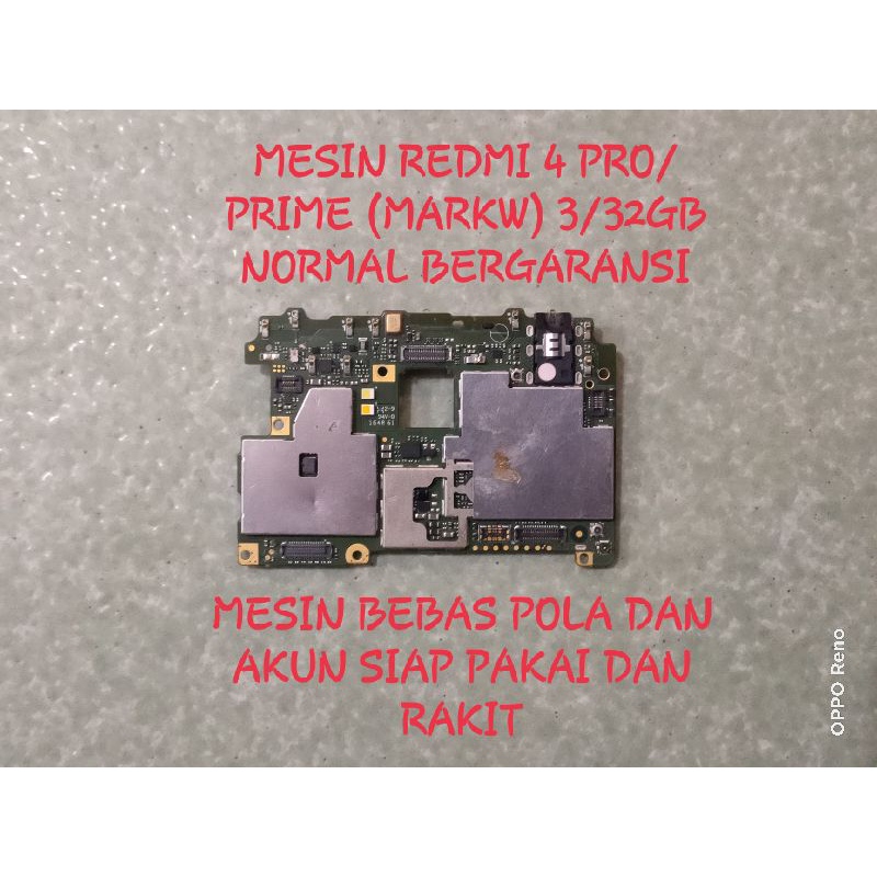 mesin xiaomi redmi 4 prime normal mesin xiaomi redmi 4 pro normal mesin redmi 4 prime pro normal