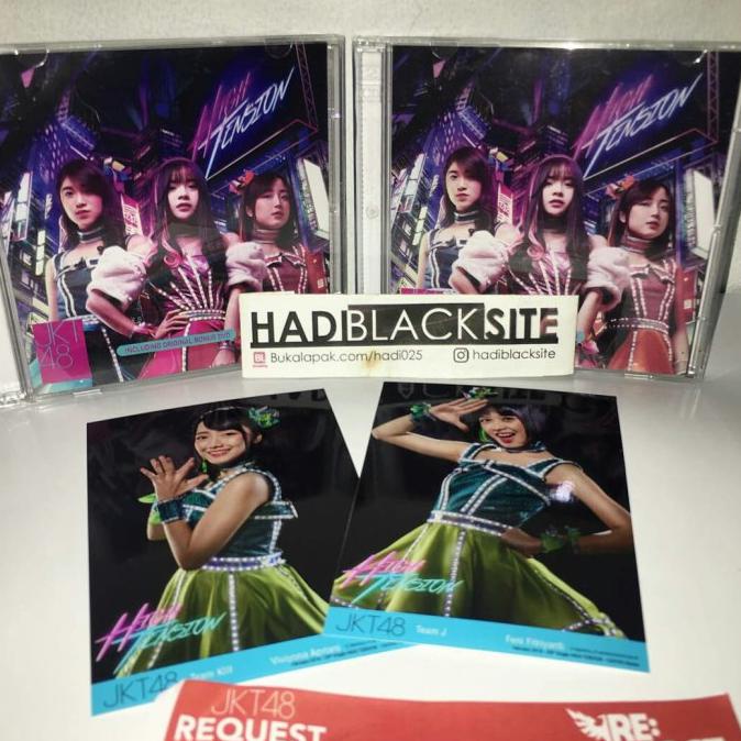 Dvd High Tension Jkt48