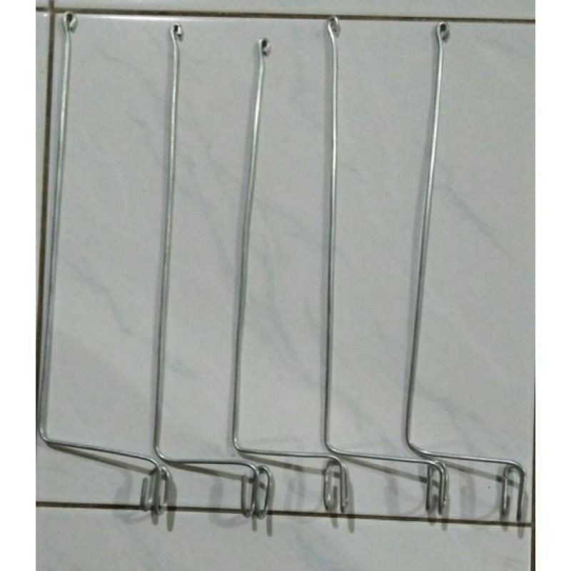 kawat penyangga tanaman anggrek