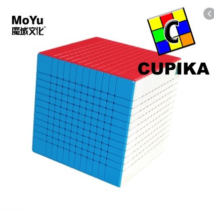 Rubik 12x12 12x12x12 Mofang MF 12 MF12 moyu Meilong Stickerless