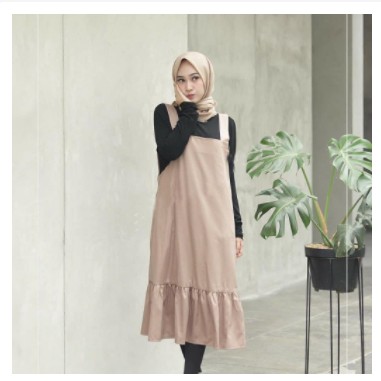Terkini Nabeela Overall WANITA MUSLIM TERLARIS R.A ✲ Overall Lira/Overall Wanita/Layer Overall