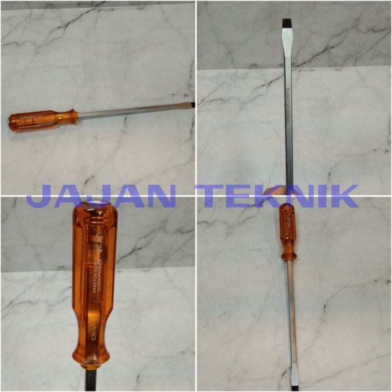 hasston obeng ketok min 8 x 200mm / obeng