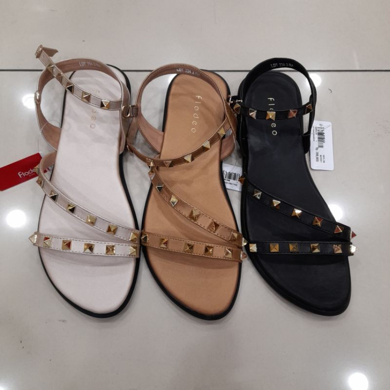 sandal slop tali wanita fladeo