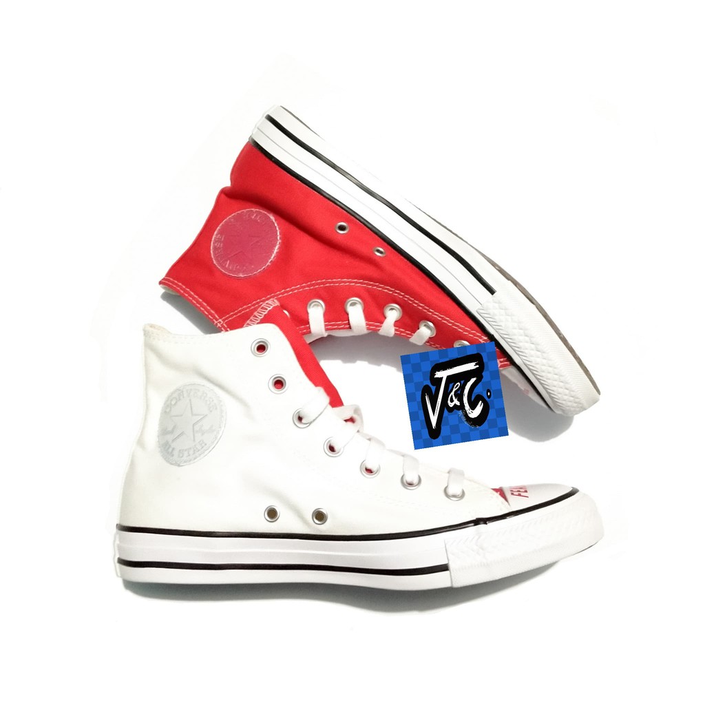 love converse white
