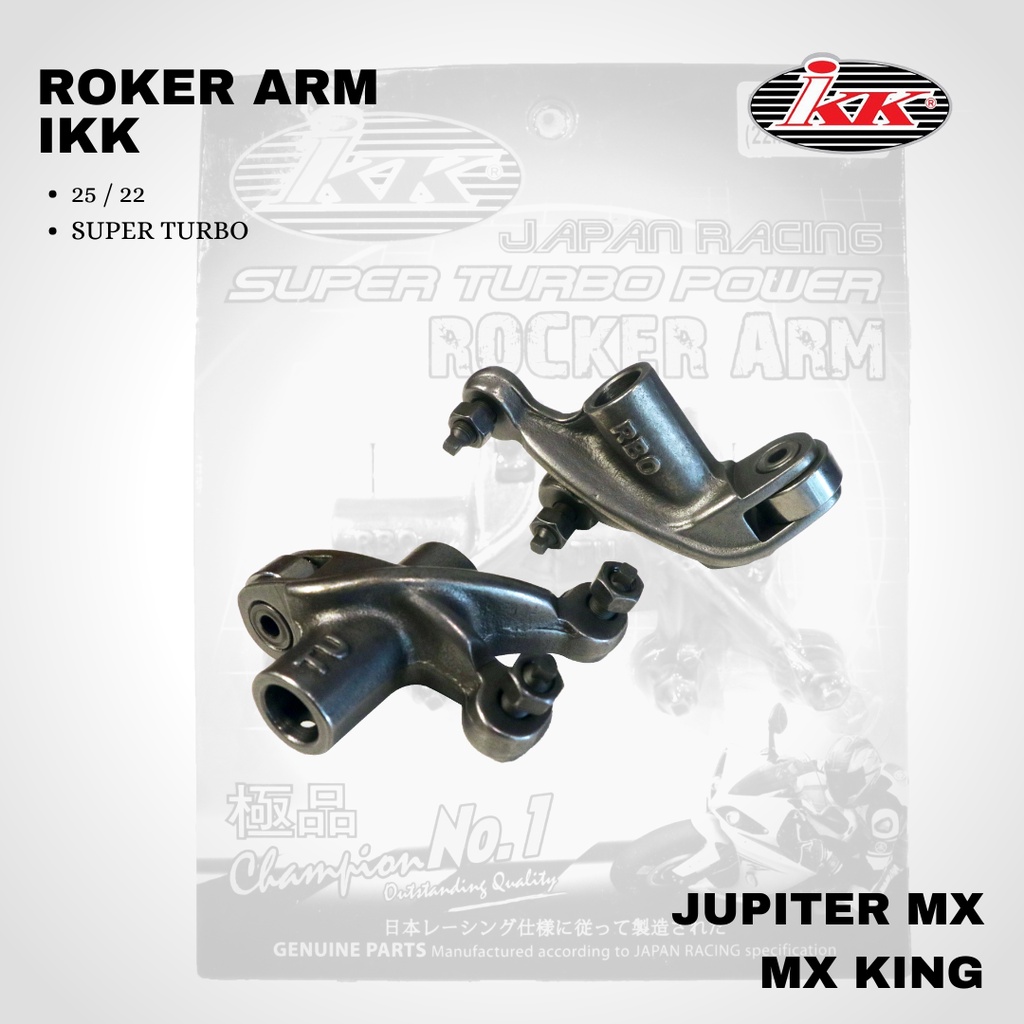 Roker ARM Platuk Roller IKK Mx king 25 22 Super Turbo