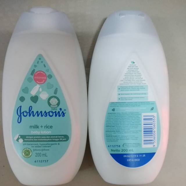 johnson baby lotion harga