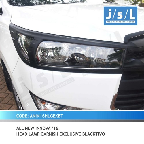Innova Reborn Aksesoris Cover Lampu Depan Headlamp JSL