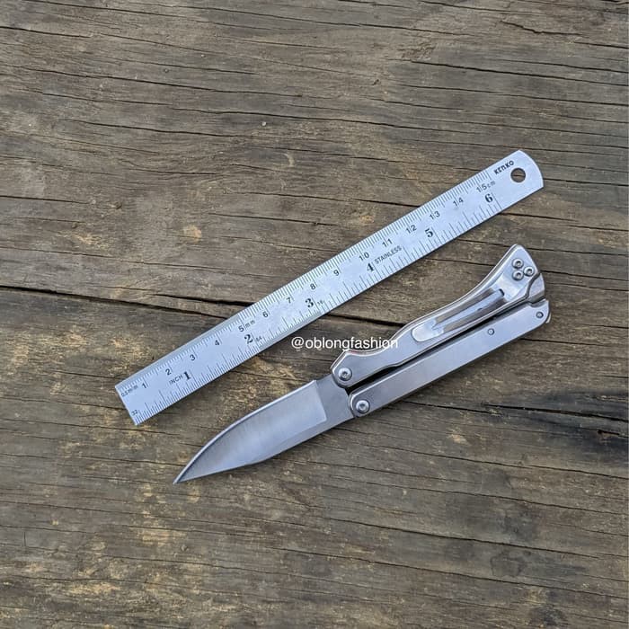 Eiger Pisau Lipat Apocalyps Knife 3832 Shopee Indonesia