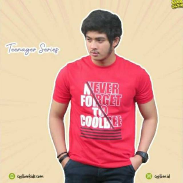 Kaos Distro Remaja Kaos Anak Cowok Tanggung Lengan Pendek Umur 12 Tahun T-shirt Distro Teen by Coolb
